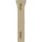 Ekena Millwork 2 1/2"W x 7"D x 10"H Large Gomez Wood Bracket, Rubberwood BKTW02X07X10GORW - alternate 4